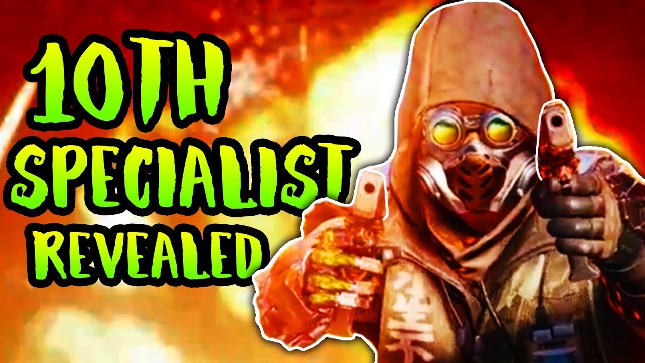 10th SPECIALIST REVEALED: How Blackjack Works Explained + Black Ops 3 Contracts