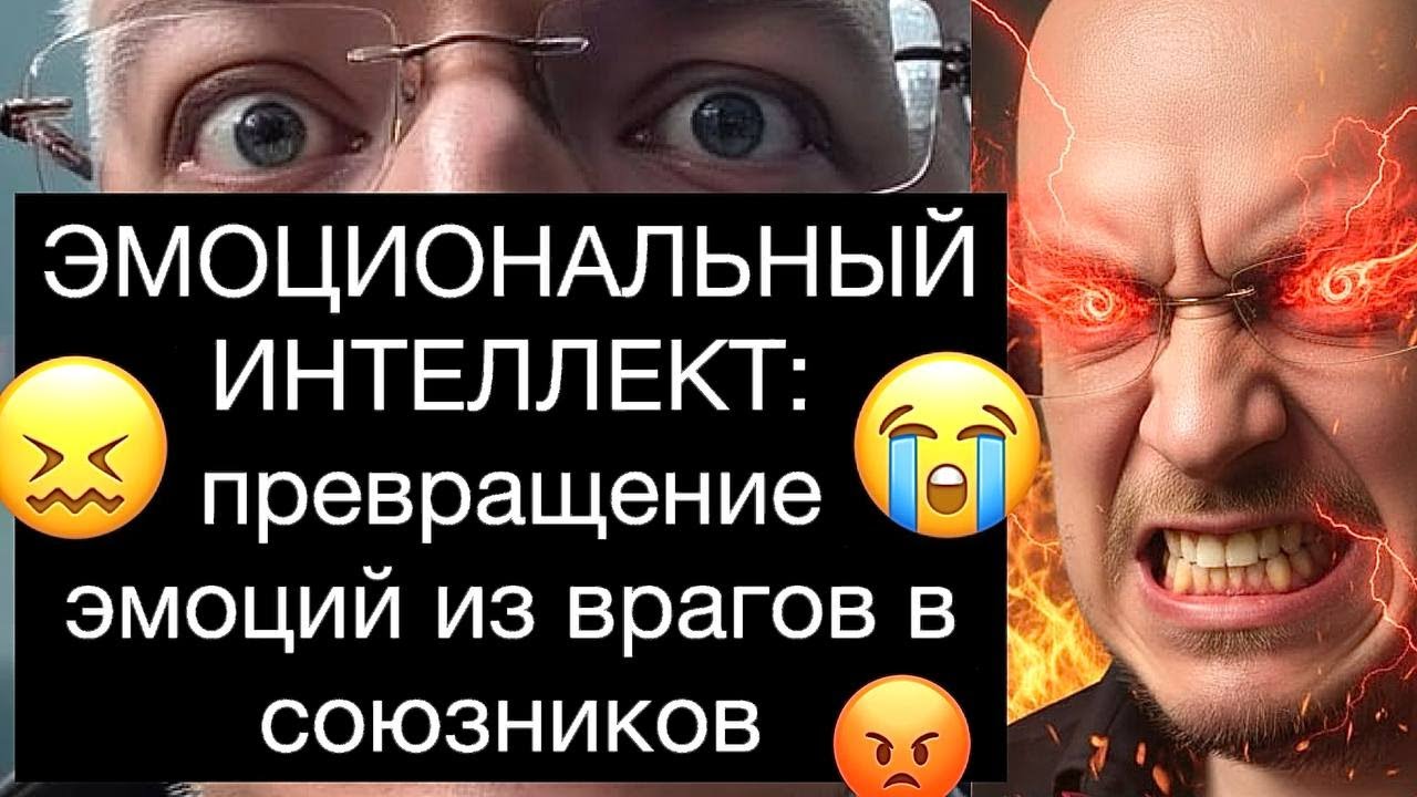 ЭМОЦИОНАЛЬНЫЙ ИНТЕЛЛЕКТ: превращение эмоций из врагов в союзников