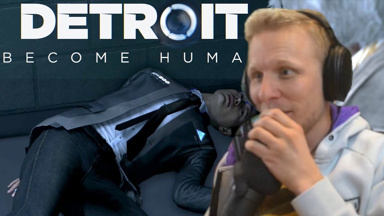 Quin69 plays Detroit: Become Human - Part 1 (with Chat)