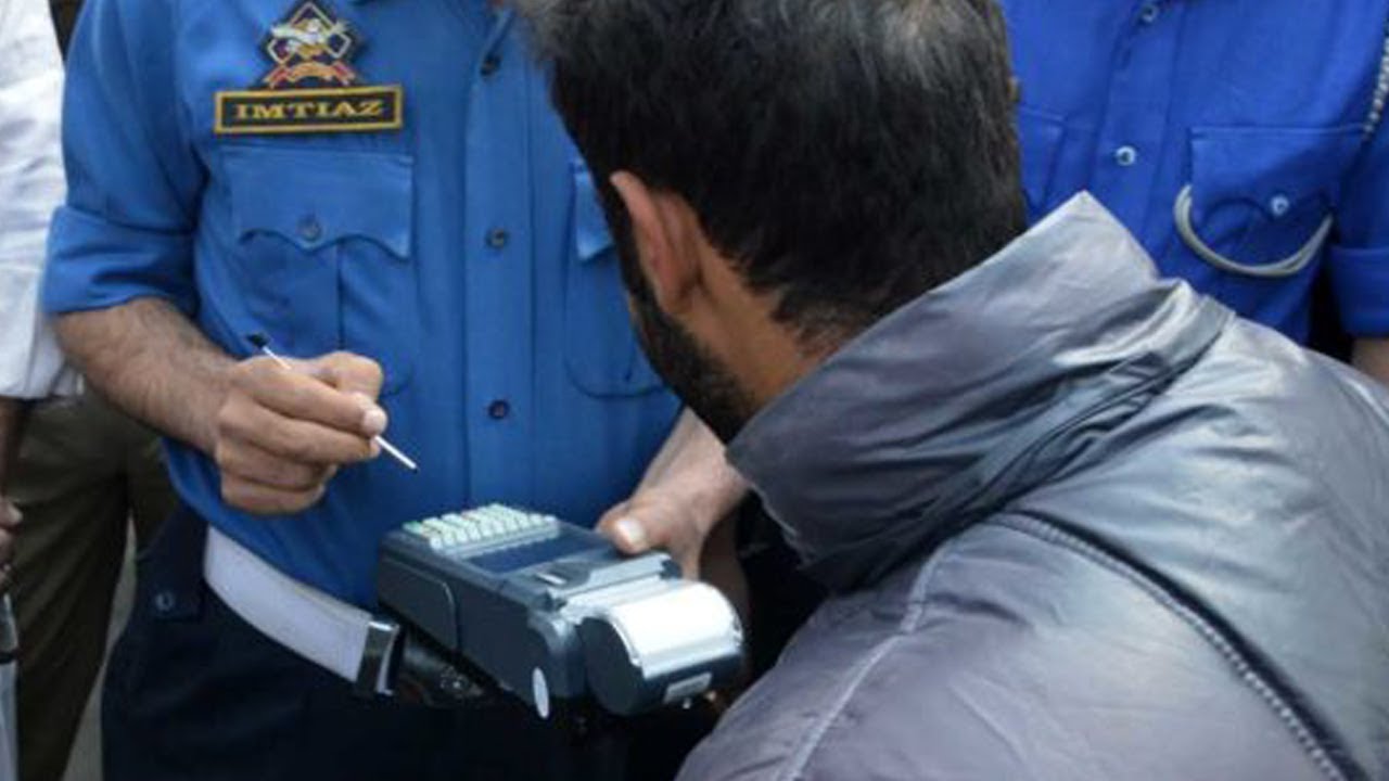 E-challan device worth Rs 22,000&nbsp; purchased for Rs 2.2 lakh