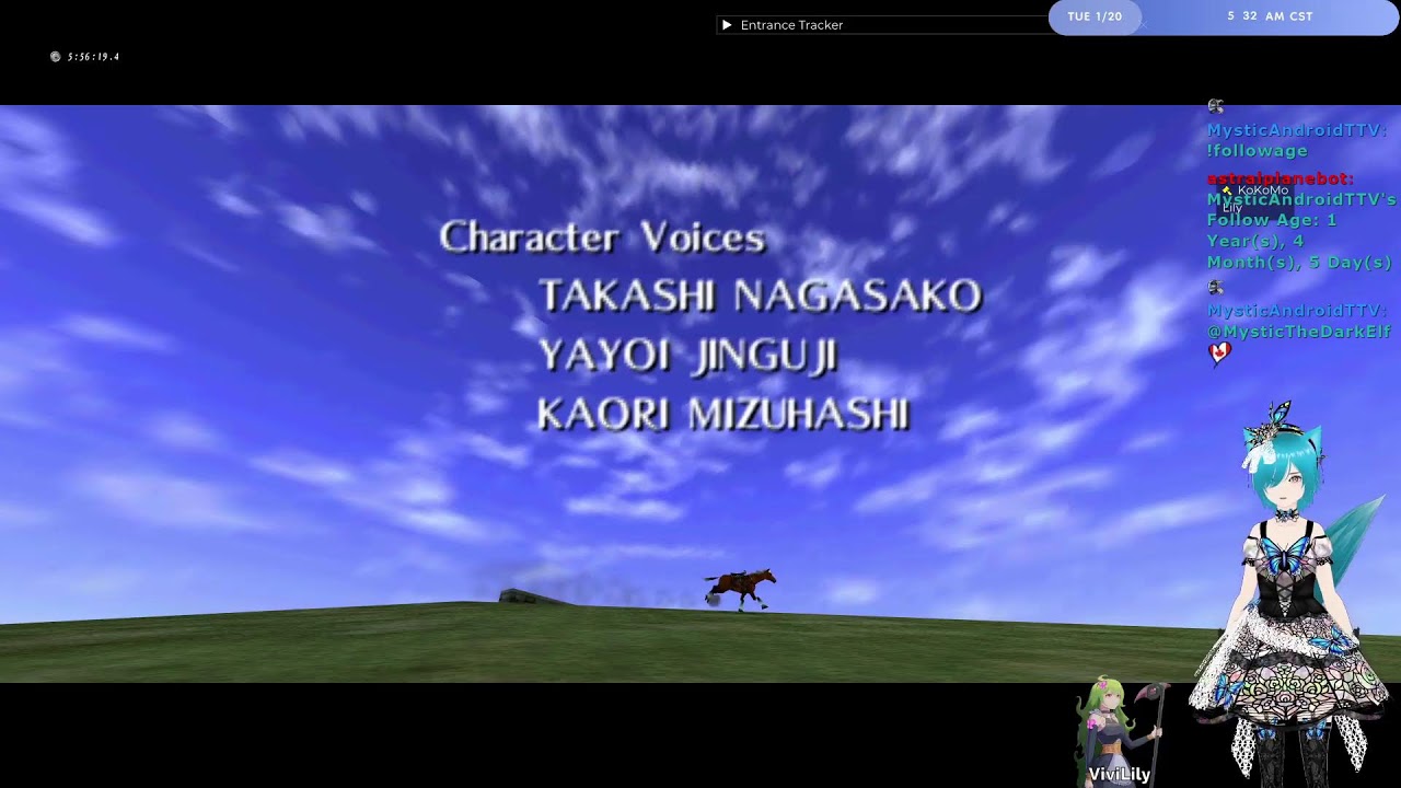 Ocarina of Time: Goofy Co op Zelda Rando returns with silly settings with @vivililyvt