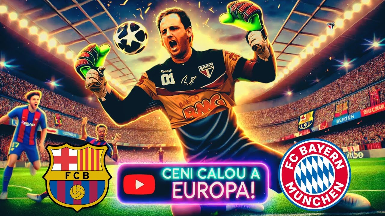 Europa em choque! Rog&eacute;rio Ceni fez ISSO contra times europeus!