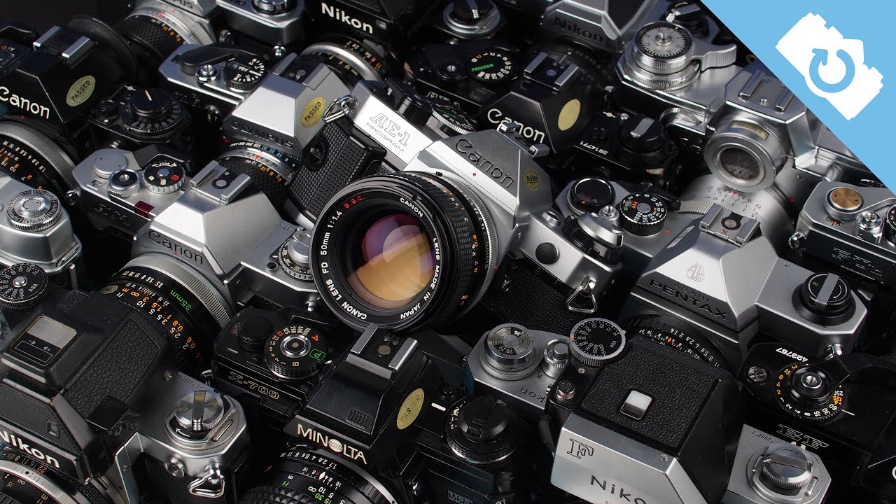 10 лучших 35-мм пленочных зеркальных фотокамер 2022 года