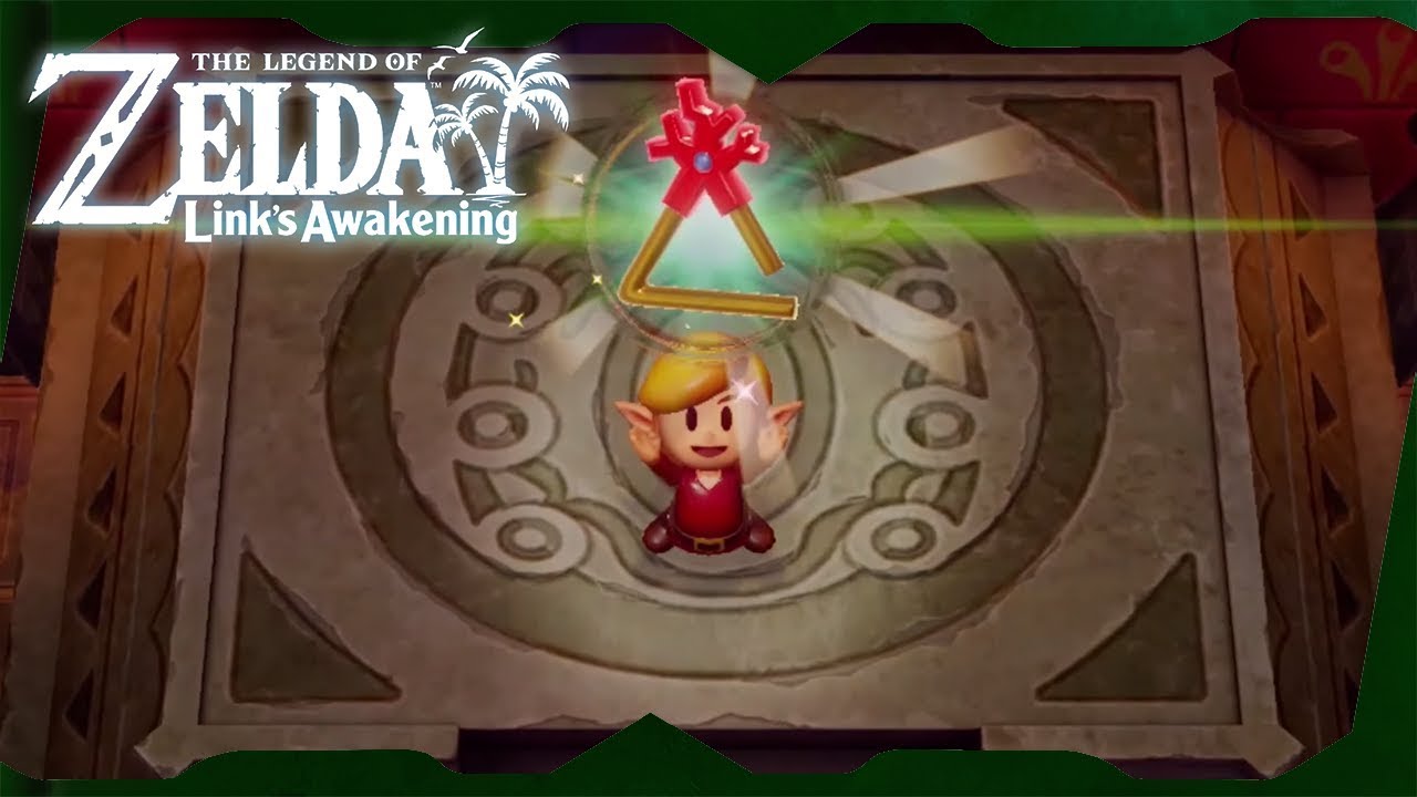 Face Shrine Dungeon Walkthrough | Zelda: Link's Awakening for Switch ᴴᴰ