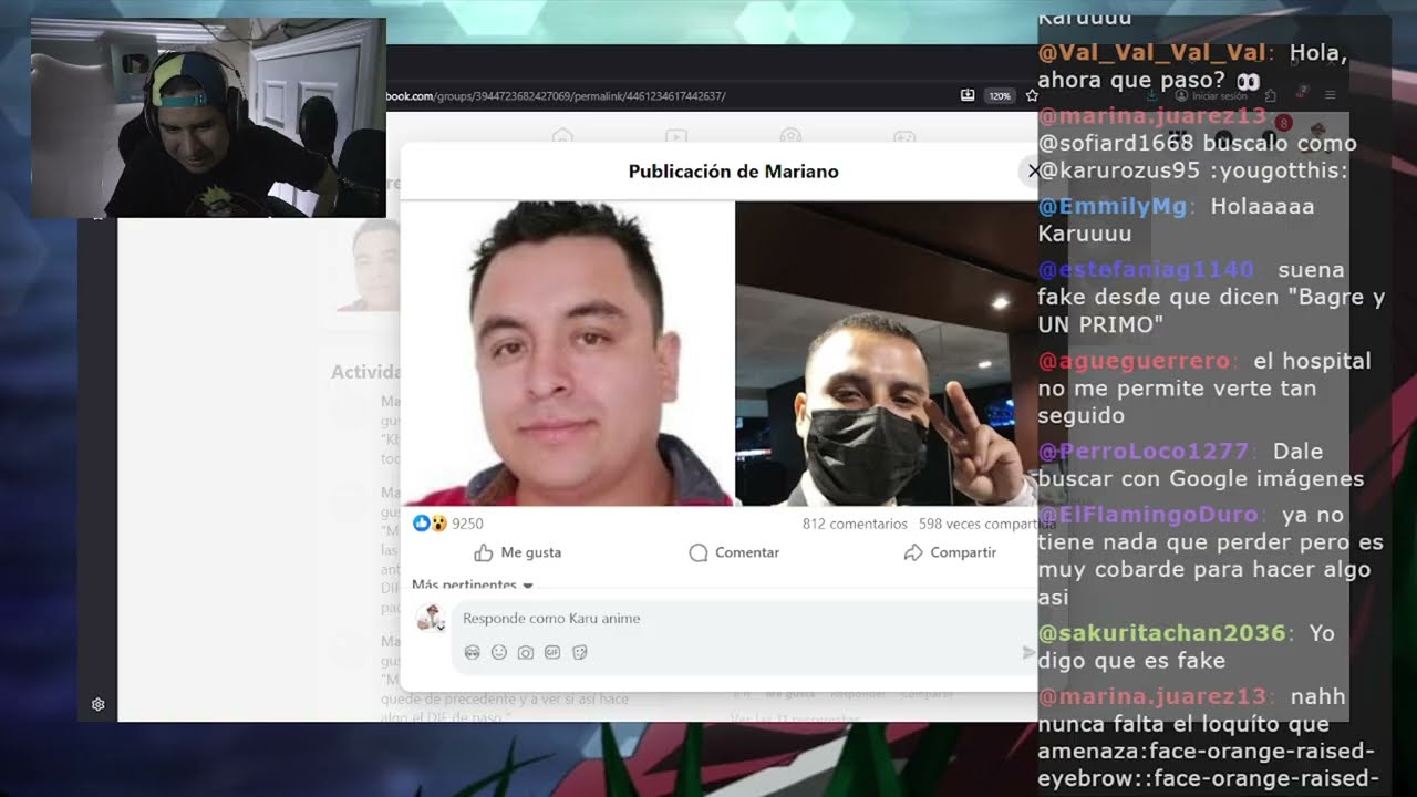 EXPONEN A KBEZUKO OTRA VEZ EN EL GRUPO DE CHAVARRIA