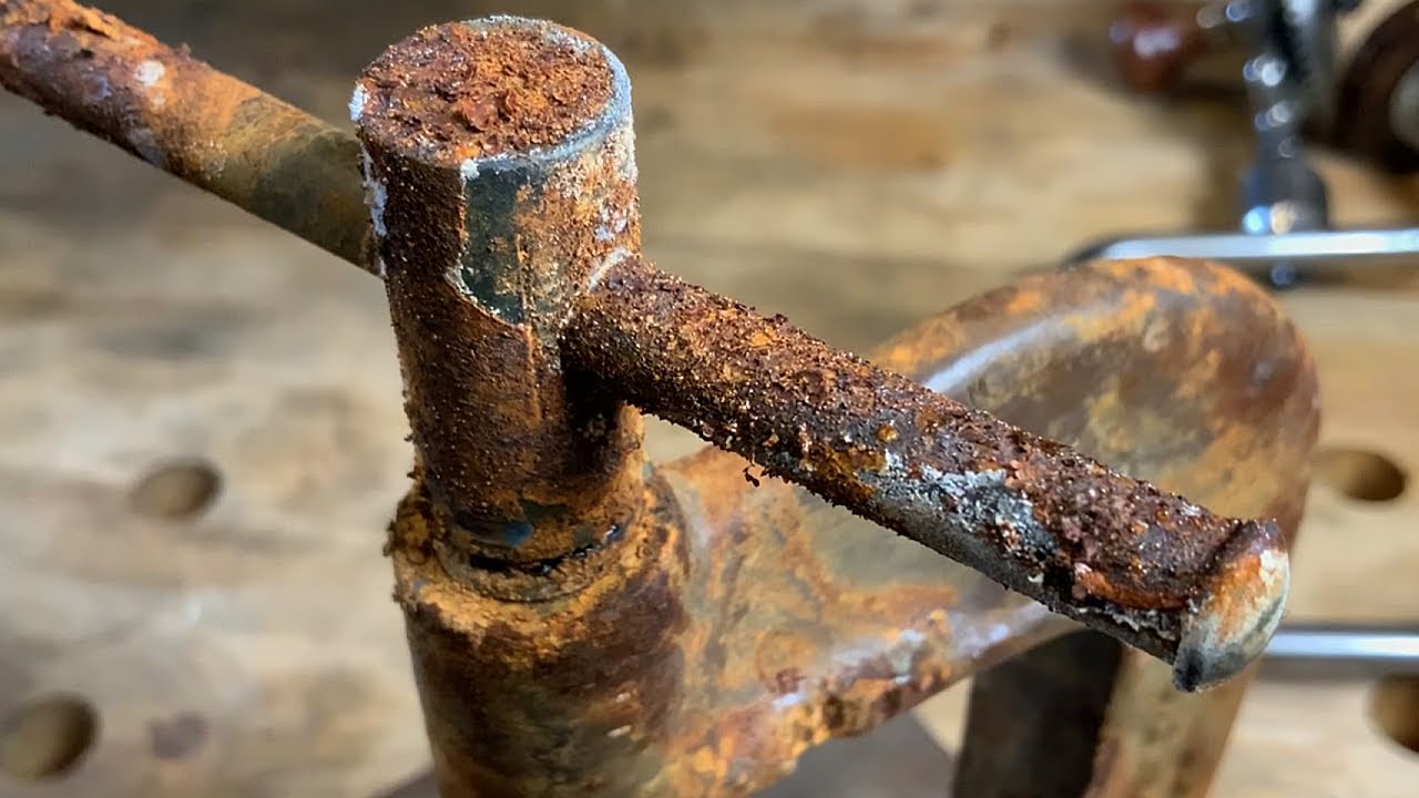 Wilton C Clamp - Vise Restoration