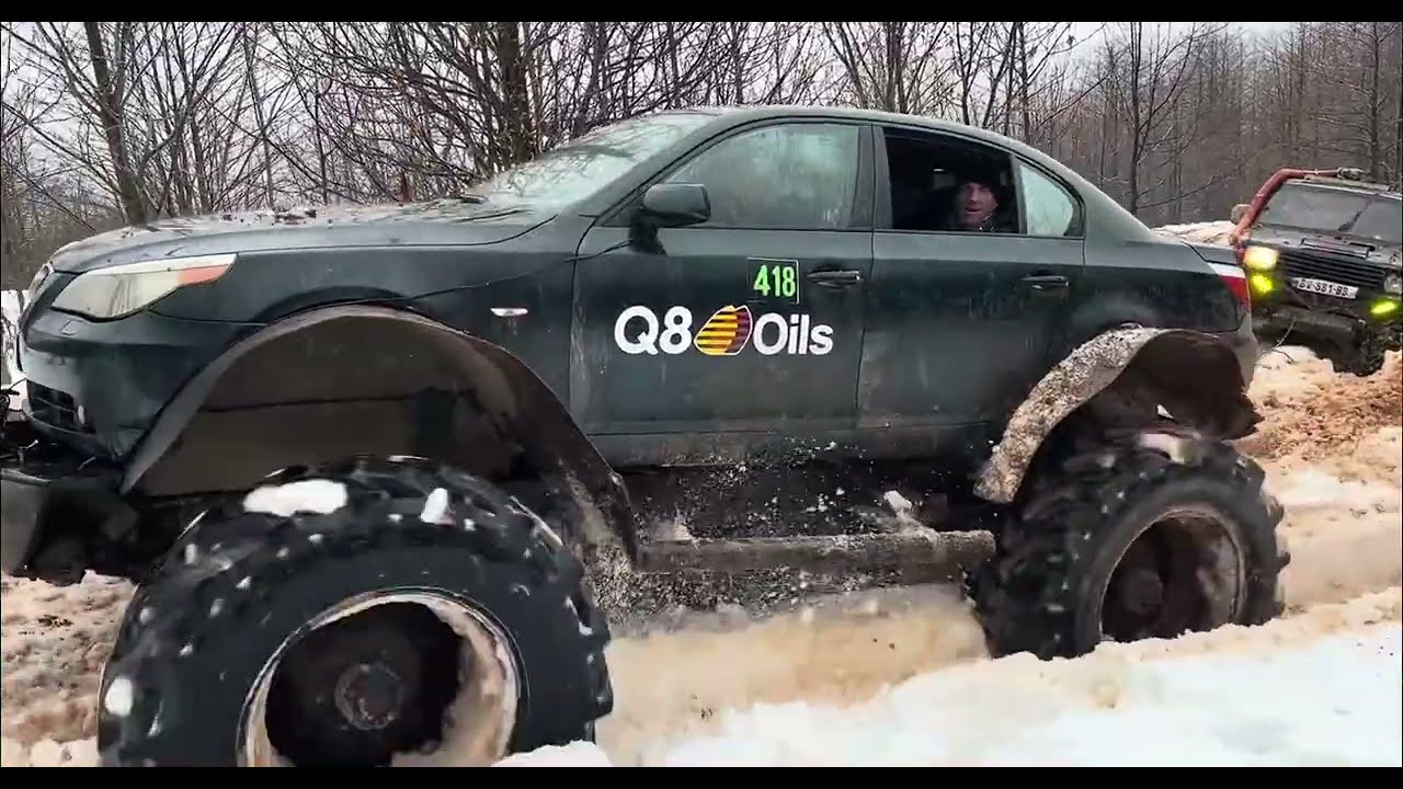 Offroad modified BMW 5 Series (E60)