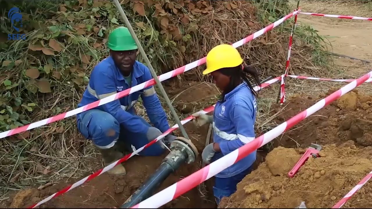 Extension du réseau d'eau potable dans la zone de BIKELE