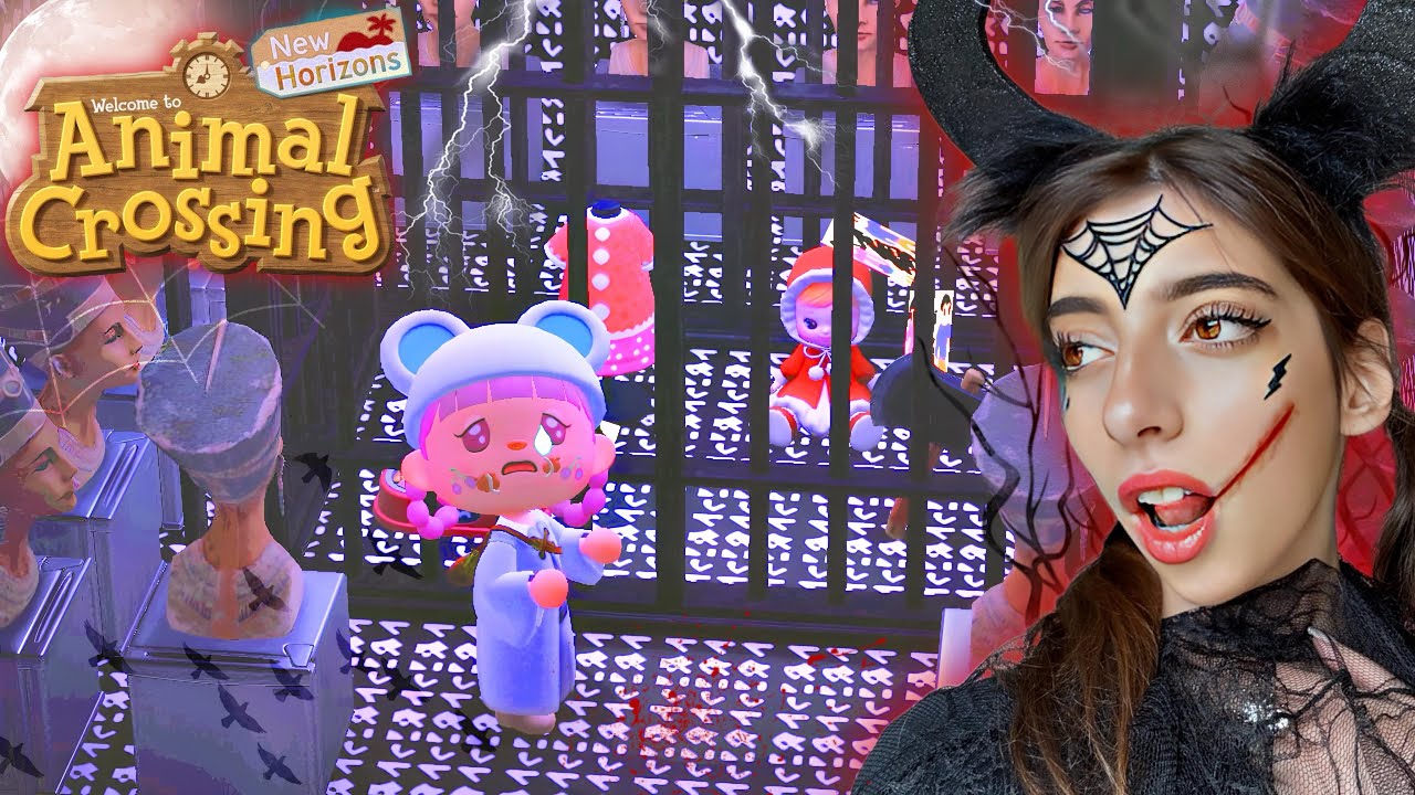 NE JAMAIS VISITER CETTE ÎLE DANS ANIMAL CROSSING NEW HORIZONS !!! *AÏKA* 🎃