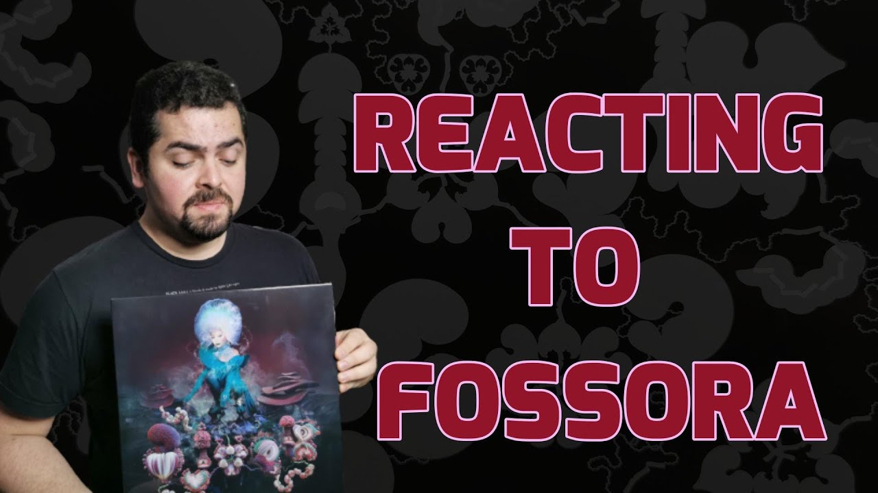 React to Björk's Fossora album - Part 1 | Reação ao Fossora - Parte 1