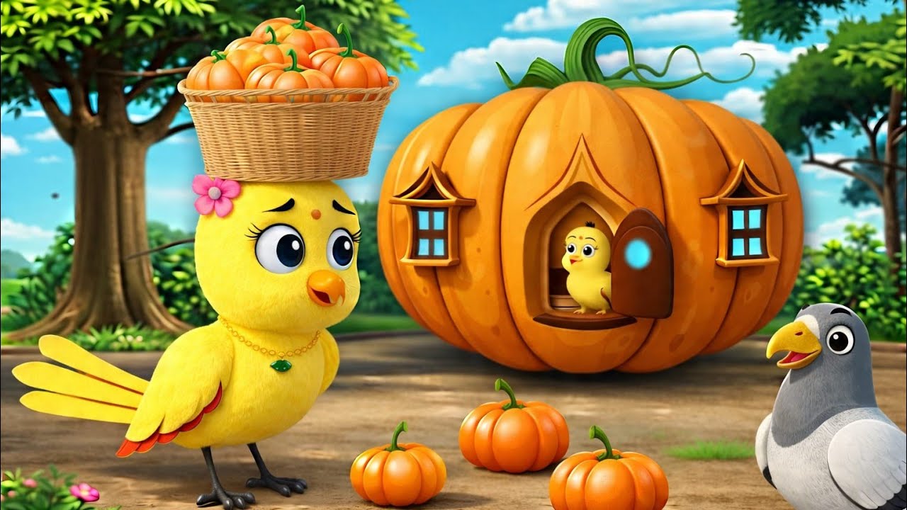 ଯାଦୁର ବୋଇତାଳୁ ଘର 🦜🐦 \\ Odia Stories \\ Tiki Chadhei Gapa \\ Odia Gapa \\ Bird Gapa Kahani