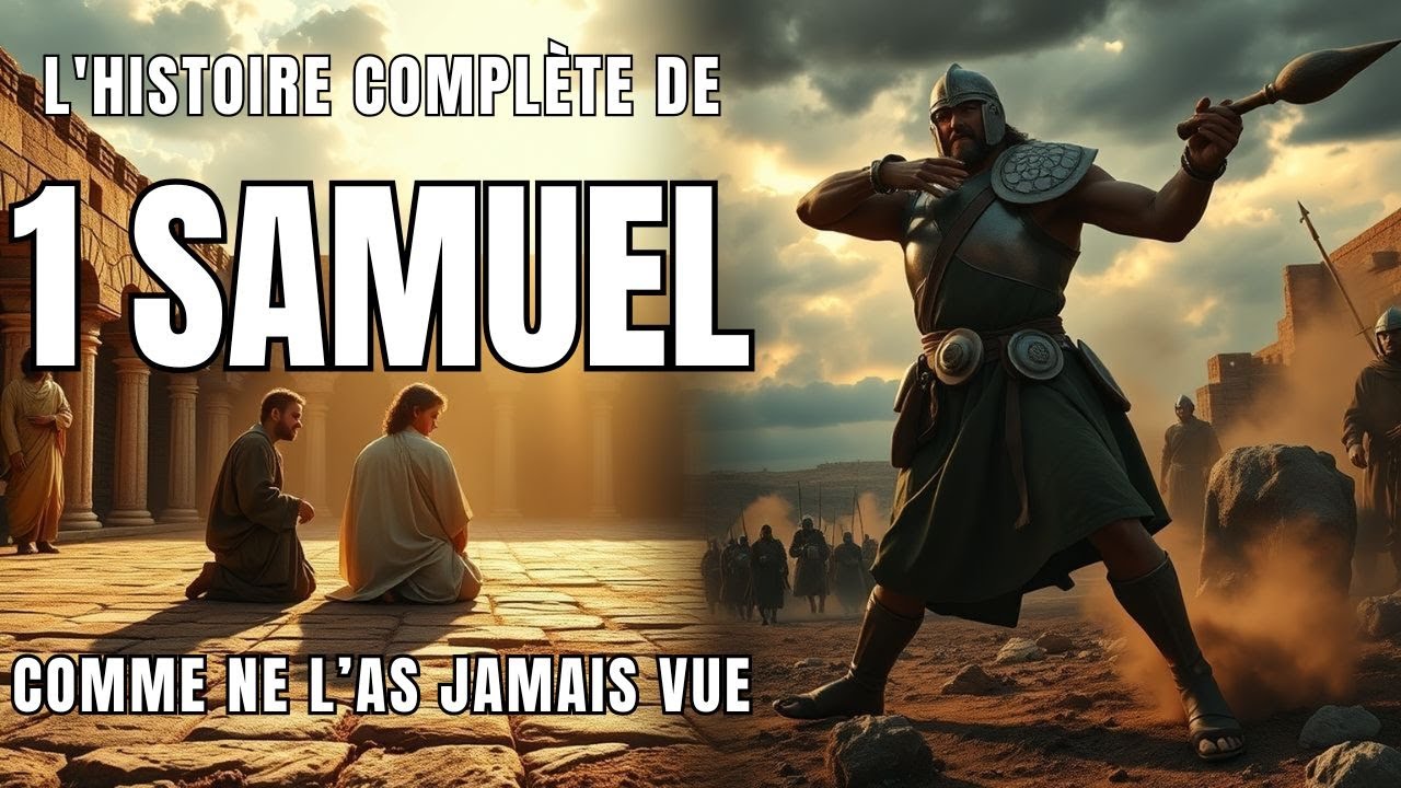 L&rsquo;HISTOIRE COMPL&Egrave;TE DU LIVRE DE 1 SAMUEL COMME VOUS NE L&rsquo;AVEZ JAMAIS ENTENDUE | L&rsquo;Histoire R&eacute;v&eacute;l&eacute;e