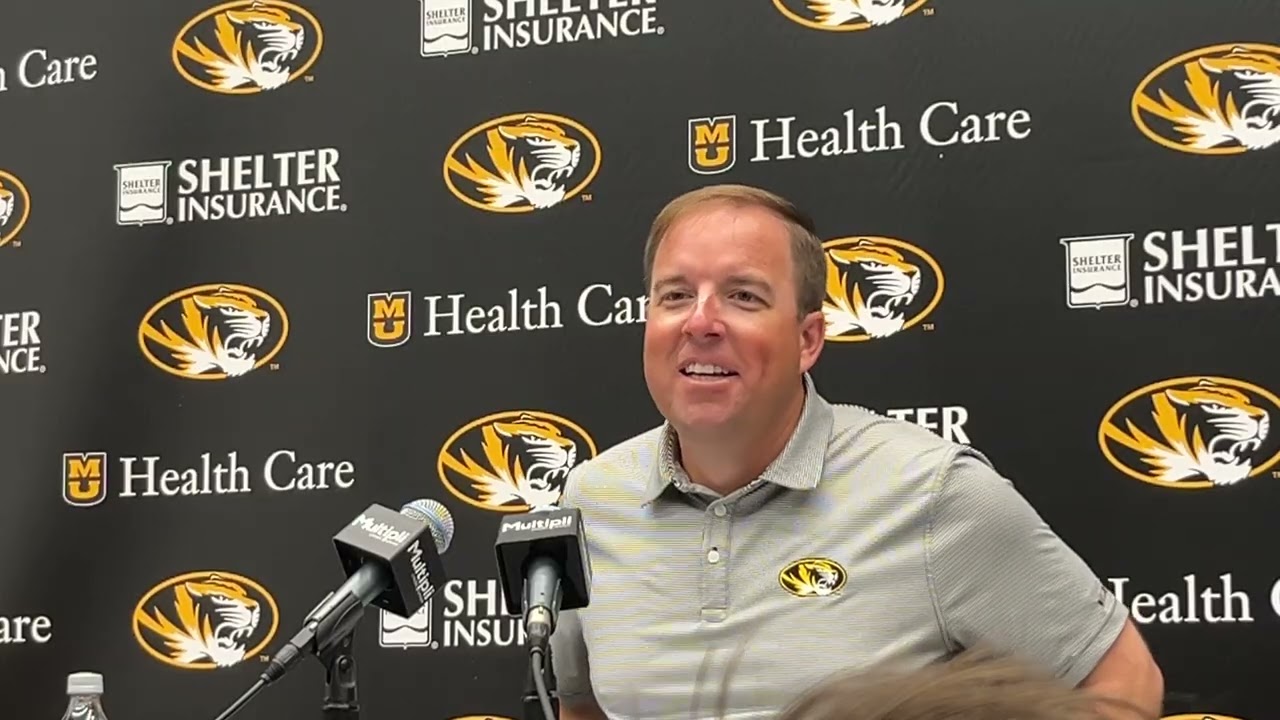 Eli Drinkwitz Previews Week 1 vs. Central Arkansas