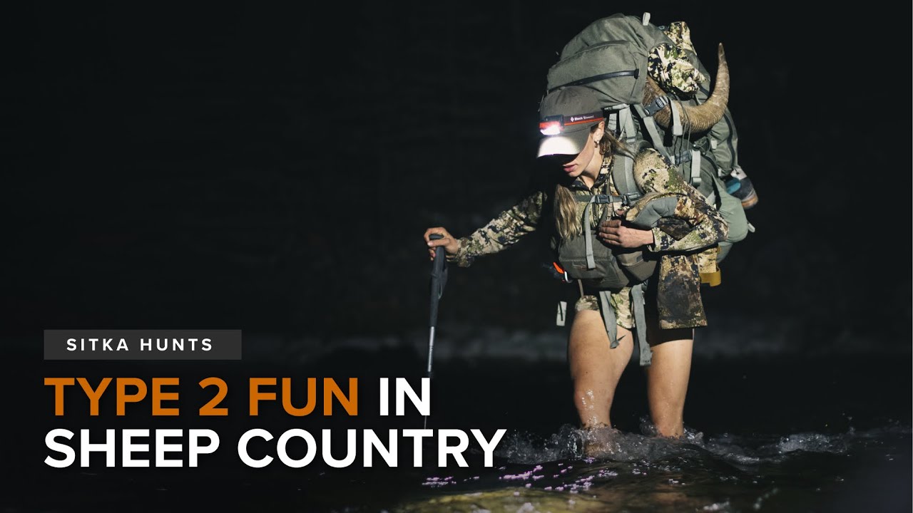 SITKA Hunts | Backpacking 12 days and 150 miles for a 1st ram.