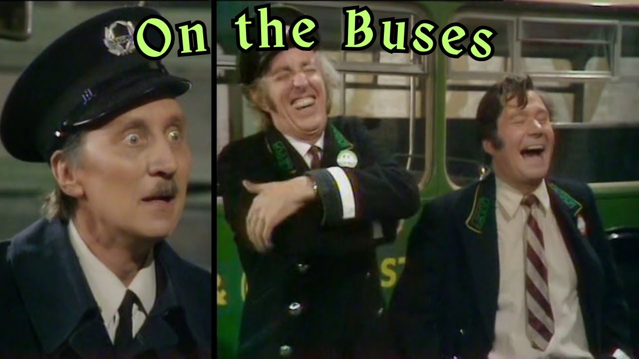 On The Buses Series 4  | full Series | full episode | classic sitcom