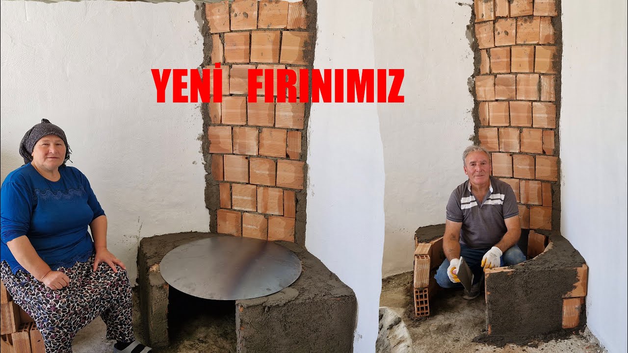 YENİ EKMEK FIRINIMIZIN KABASI BİTTİ SIVASI KALDI YUFKA YAPMAYA HAZIRLANIYOR