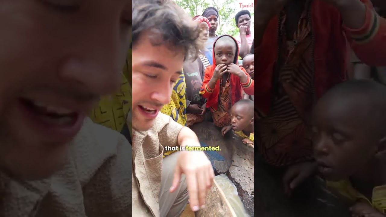 Tak banany stają się piwem w Rwandzie, w Afryce! 🇷🇼