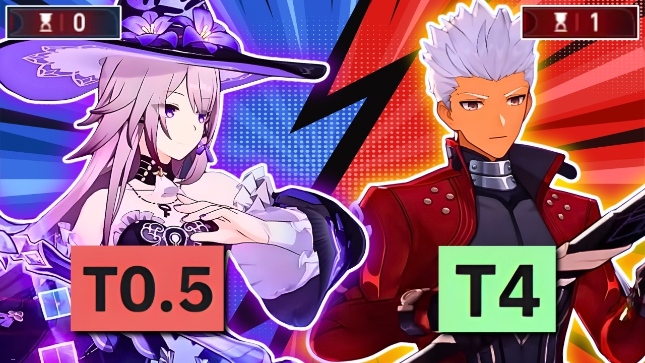 The PERFECT Pure Fiction Team vs Archer.