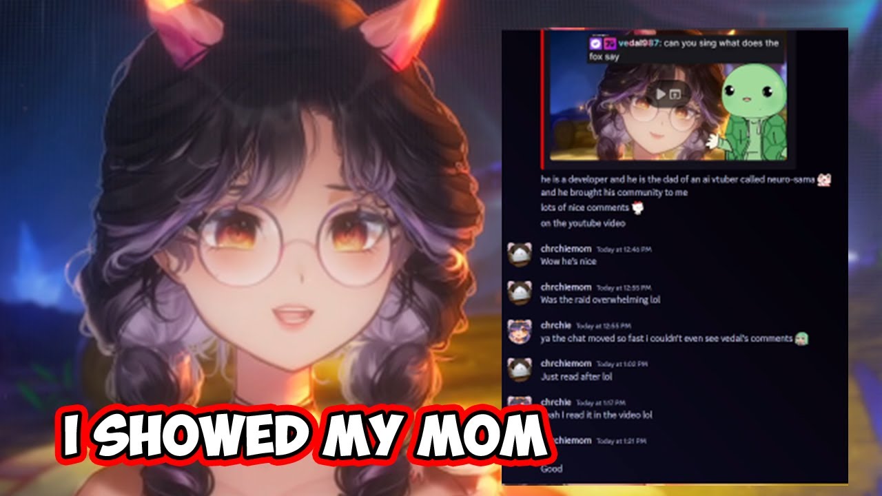 Chrchie Went Down The Vedal Rabbit Hole After The Raid