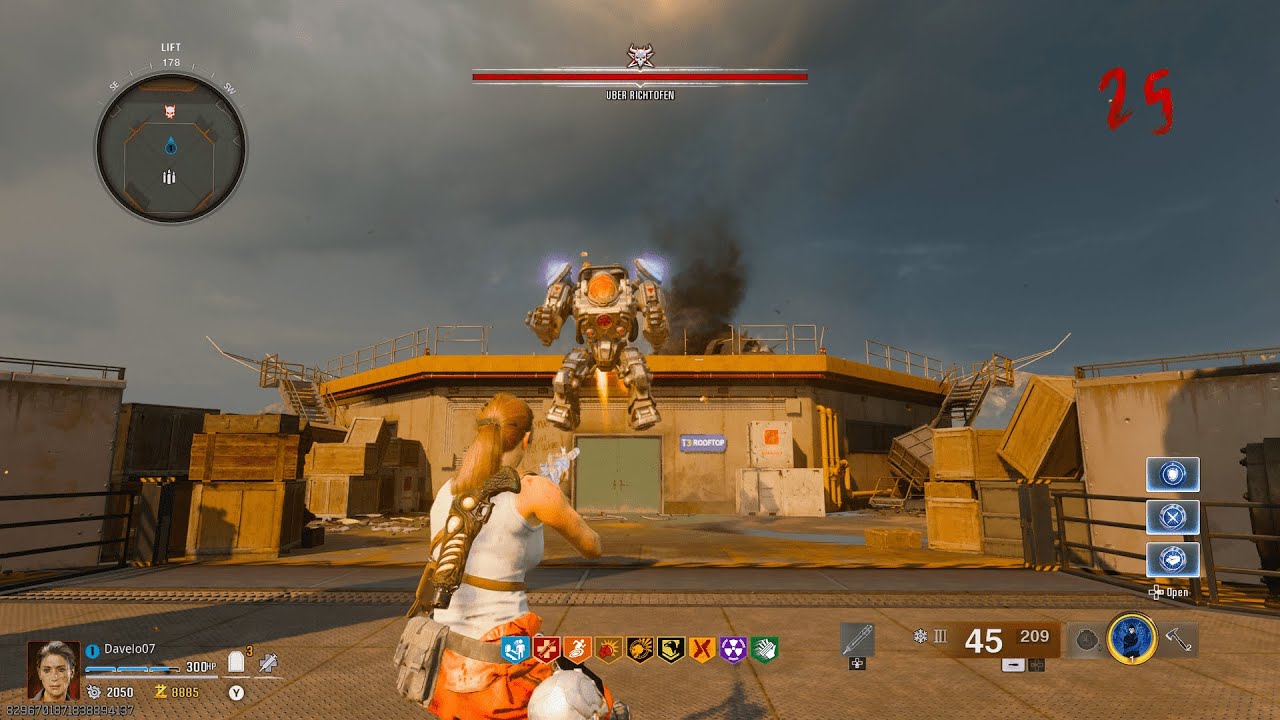 BO6 Zombies - Reckoning - Uber Richtofen Boss Fight