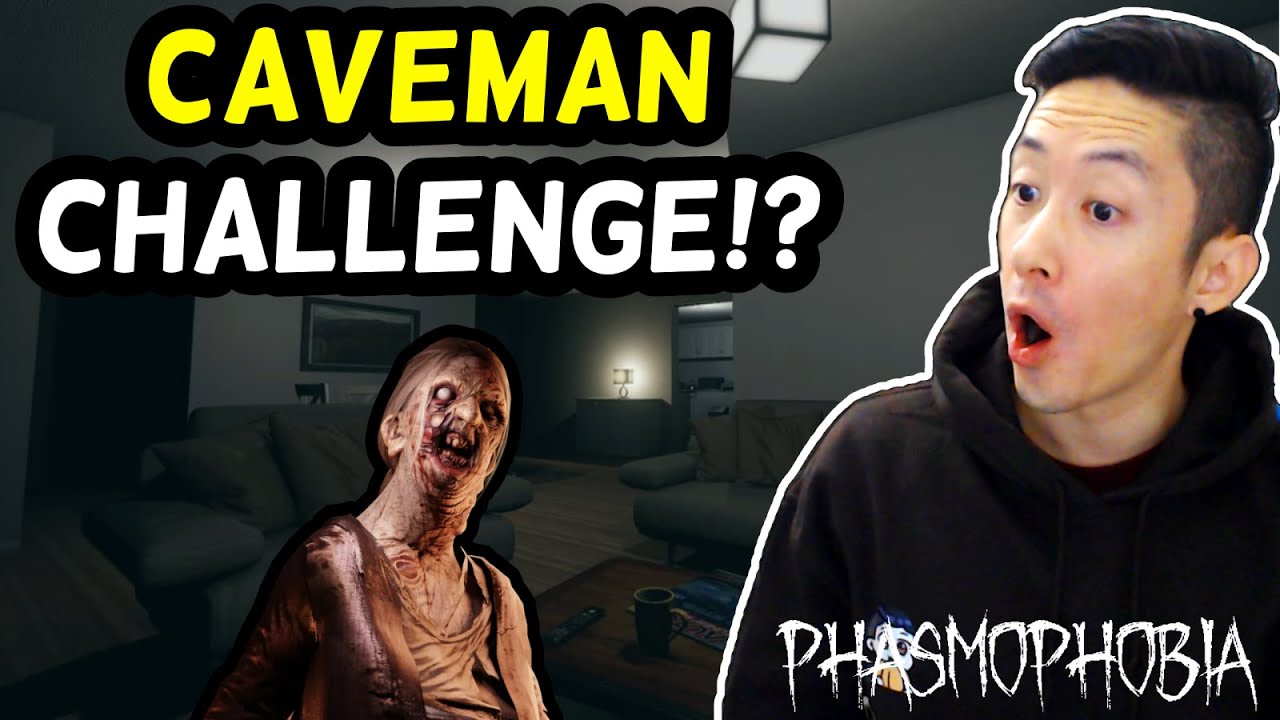 Taking on the Primitive Weekly Challenge | Phasmophobia