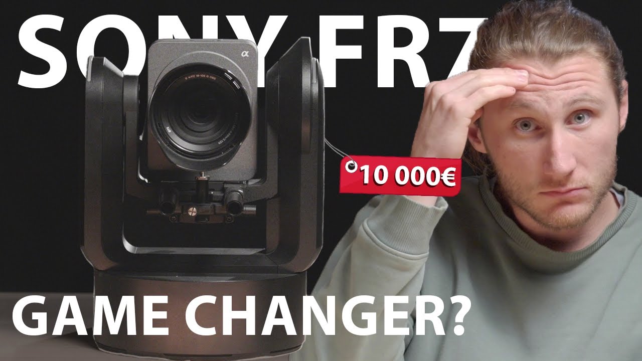 SONY FR7 Review - Enfin une PTZ PLEIN FORMAT !?
