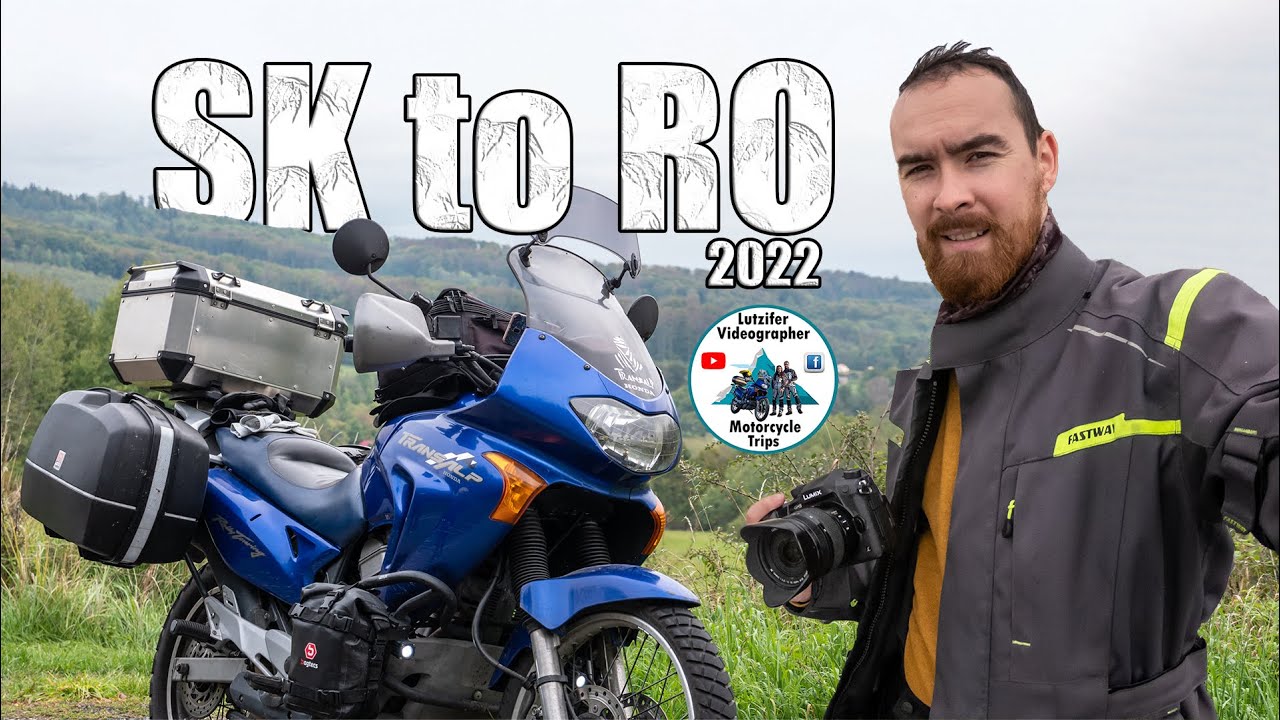 From Slovakia back to Romania on a TransALP 650 - Day 4 / S.3 Eps.43