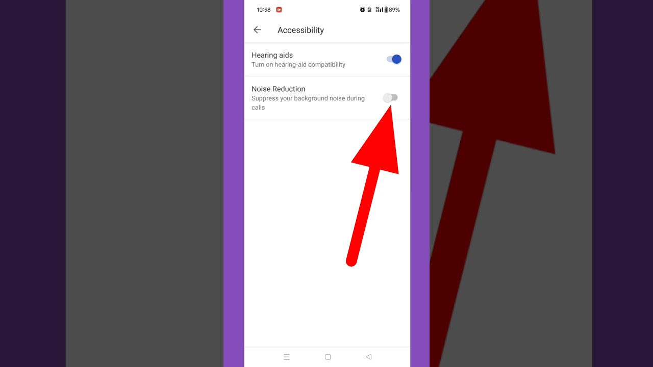 Background noise cancellation during call android in realme #shorts #callsettings