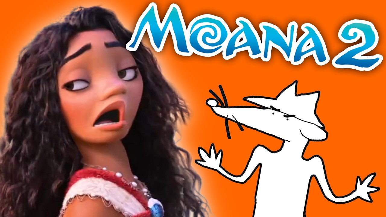 Moana 2 is a Movie About Nothing