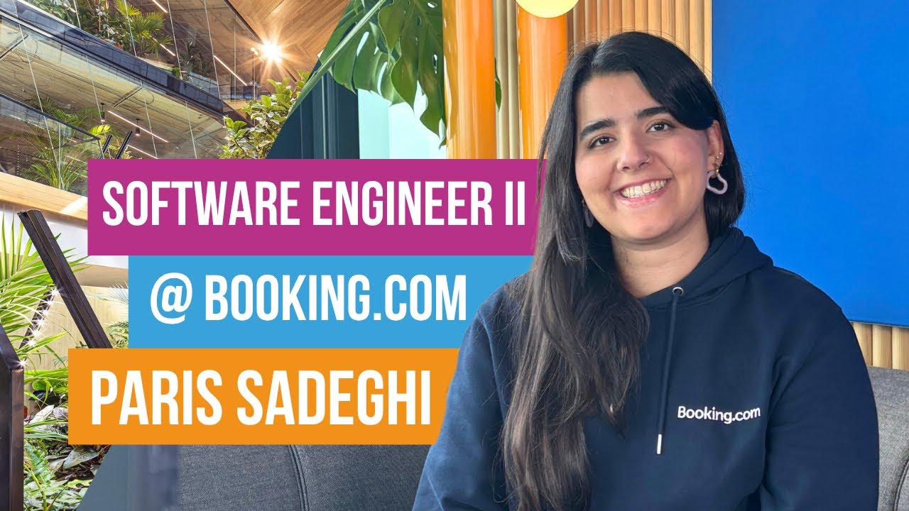 Student to Software Engineer at Booking.com: The Unconventional Way