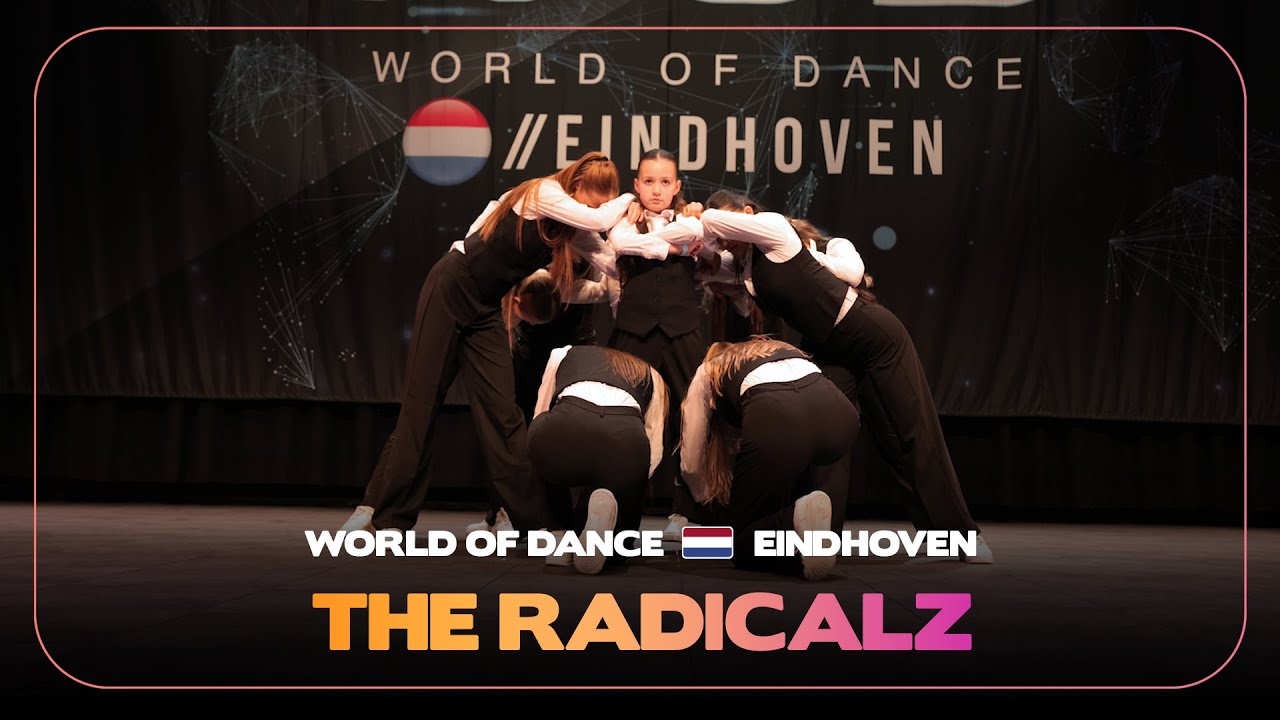 THA RADICALZ | Upper Team Division | World of Dance Eindhoven 2024 | #WODEIN24