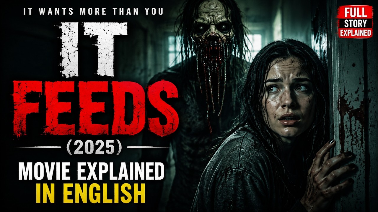 It Feeds (2025) Movie Explained in English | Full Horror Movie Recap |  Psychological Horror #horror
