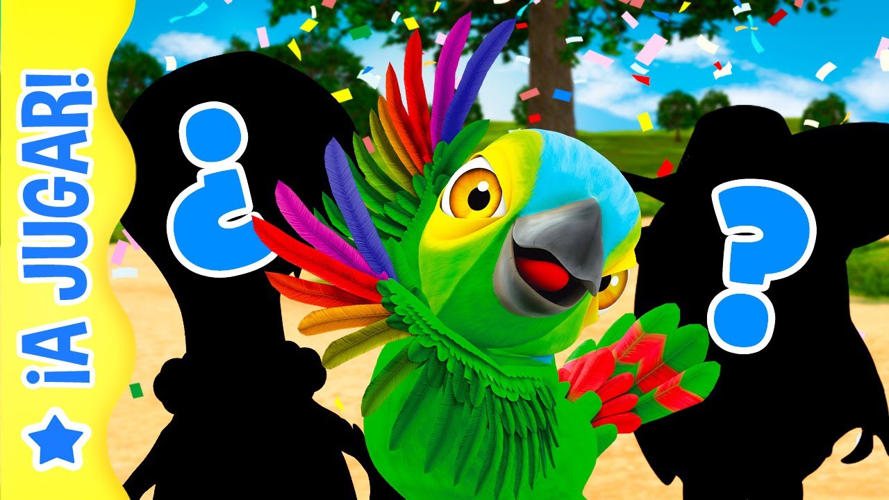 TOC TOC ¡A Jugar con Siluetas de Animales de La Granja de Zenón! #6 y Más Diversión | A Jugar