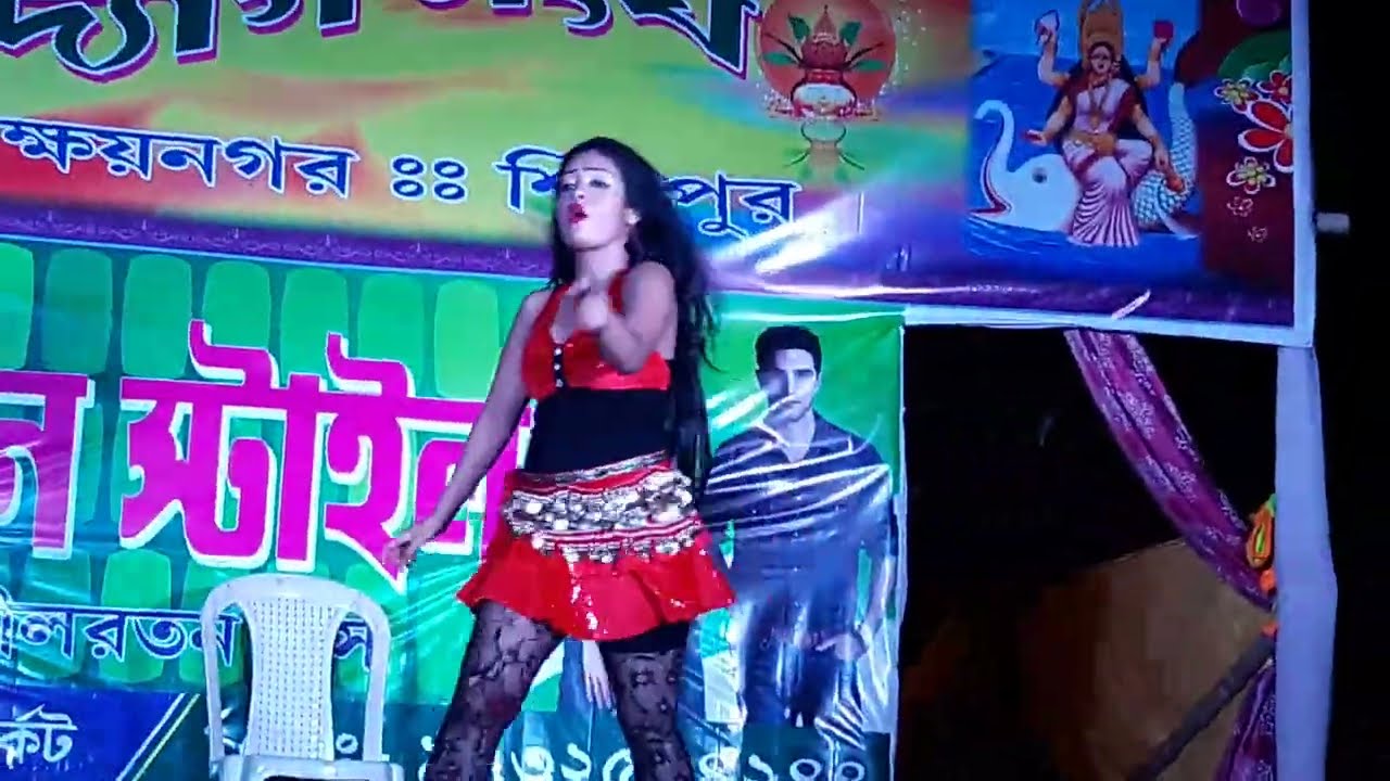 Karela Khada Injan Puk Puk | Super Style Girl Solo Dance | Bhojpuri Stage Dhamaka