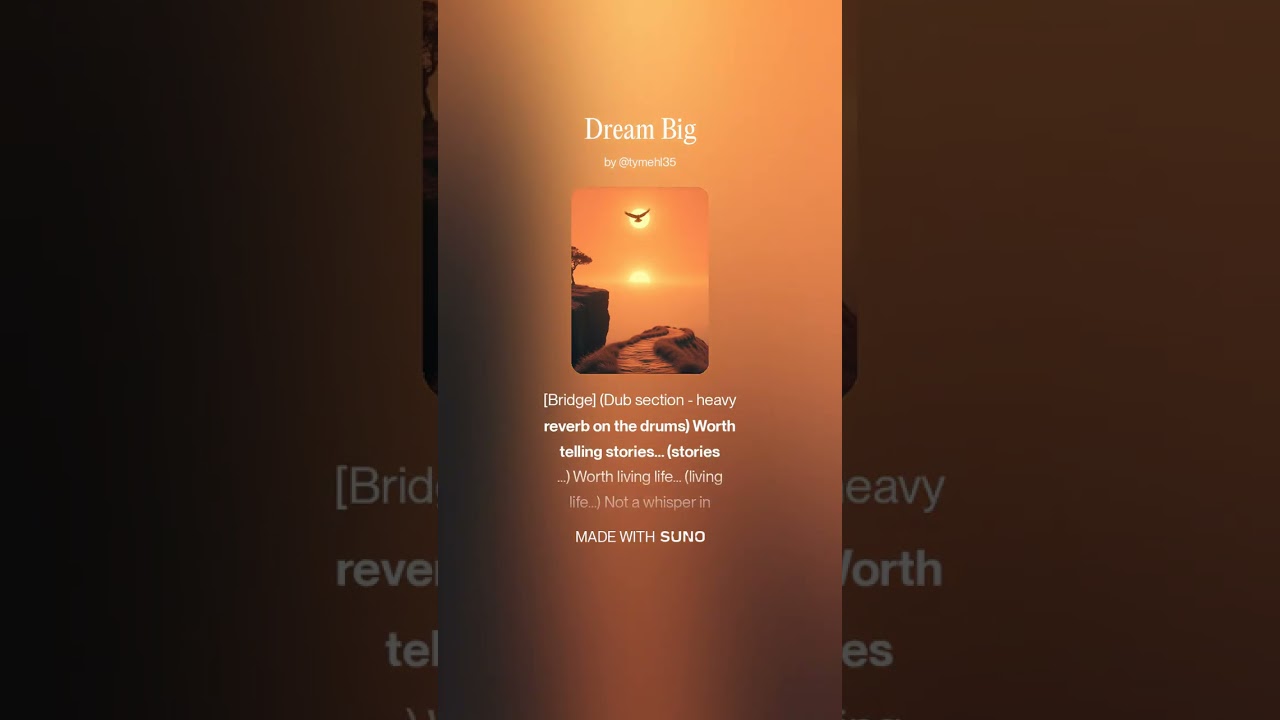 Dream Big