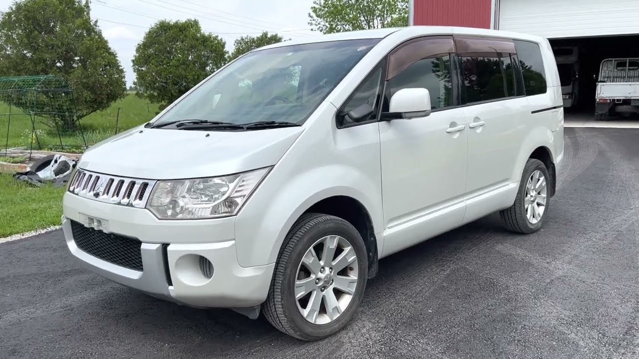 2007 Mitsubishi Delica D:5 тур