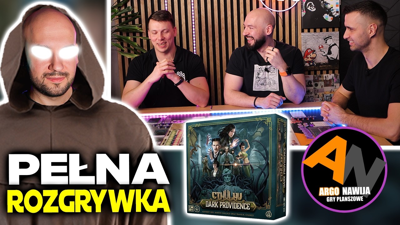 Zagrajmy w Cthulhu: Dark Providence | Pełna rozgrywka, zasady, opinia [2026]