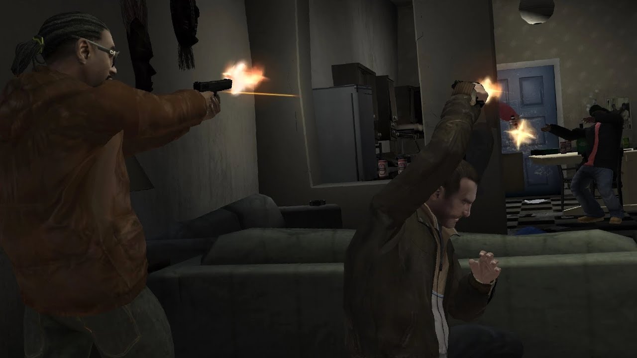 Grand Theft Auto 4: Story Mode Gameplay Part 30 - Mikhail Faustin