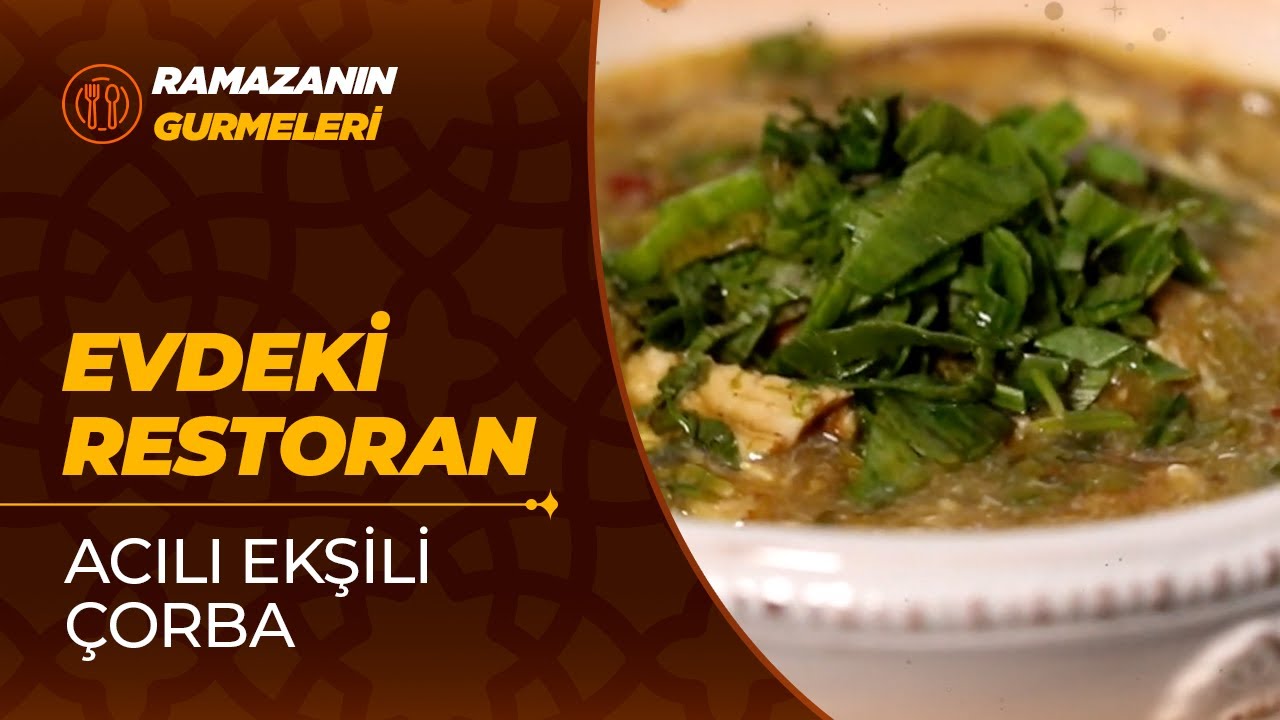 Denizhan Dağdelen’den Ramazana Özel “Acılı Ekşili Çorba” Tarifi 🥣
