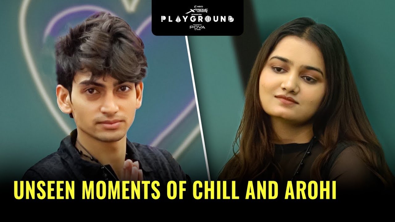 Playground Reveals Unseen Reality |Ft. Chill & Arohi | Watch Full Ep On Amazon miniTV | Playground 3