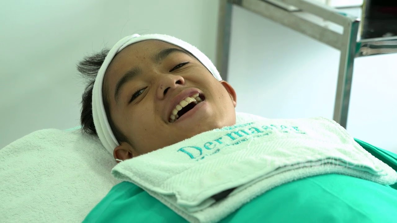 DIARY THE ONSU - Kaka Betrand Takut Untuk Perawatan Muka? (10/2/20) PART2