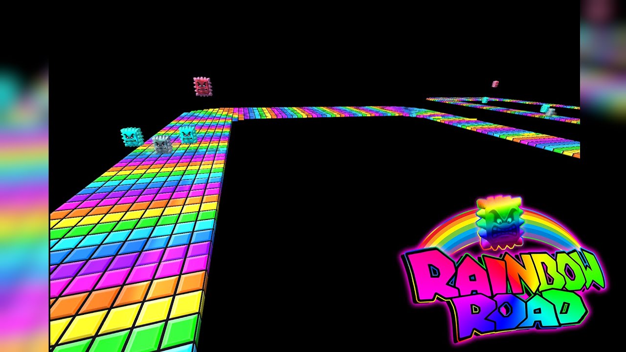 SNES Rainbow Road - Mario Kart Double Dash RTGP | Preview