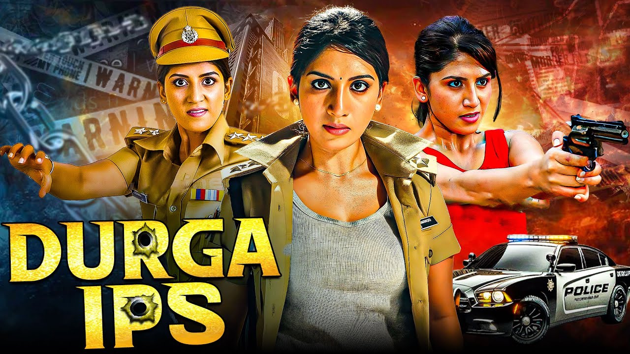 Durga IPS (2025) Hindi Dubbed Full Movie | Police Action South Movie | New South Movie 2025