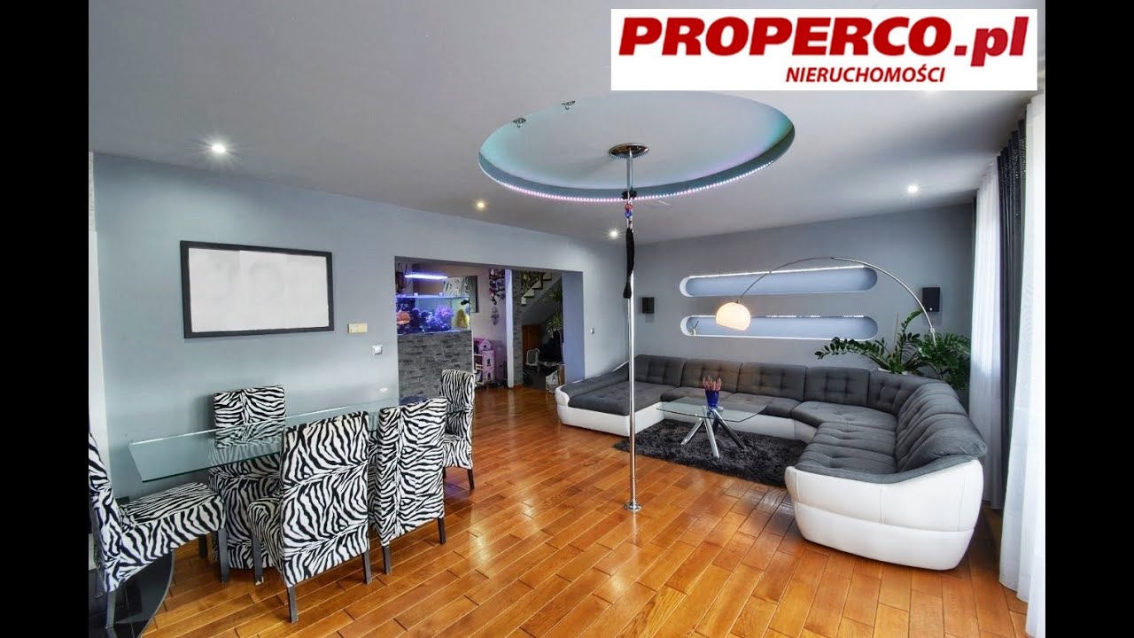 Mieszkanie dwupoziomowe 119,6 m2, 4 pokoje, Place - PROPERCO.pl Biuro / Agencja Nieruchomości Kielce