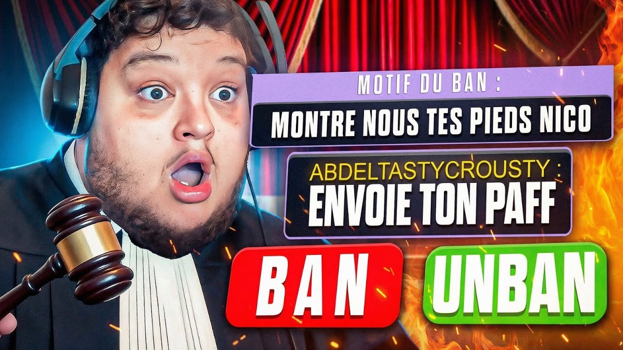 QUI SERA LE PLUS GROS DÉTRAQUÉ DE LA SOIRÉE ??? (Tribunal des Bannis) #3