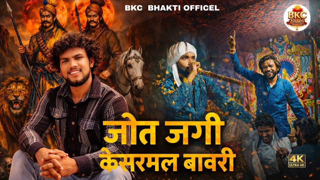 बाबा केसरमल बावरी की महिमा बावरी भजन (जोत जगी केसरमल बावरी) भजन है (𝗔𝗺𝗶𝘁 𝗚𝘂𝗿𝘂 𝗝𝗶) @BKCBhakt