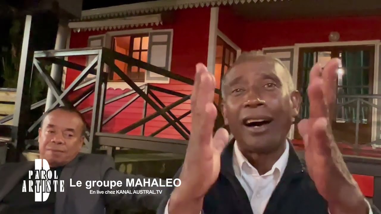 Le groupe MAHALEO en live et interview chez KANAL AUSTRAL.TV