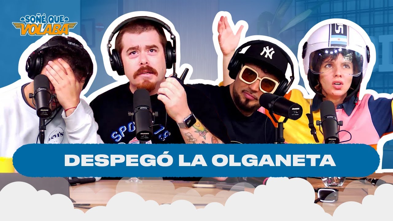 DANTE SPINETTA y un COHETE de OLGA VIAJA al ESPACIO | Soñé Que Volaba | COMPLETO 14/9