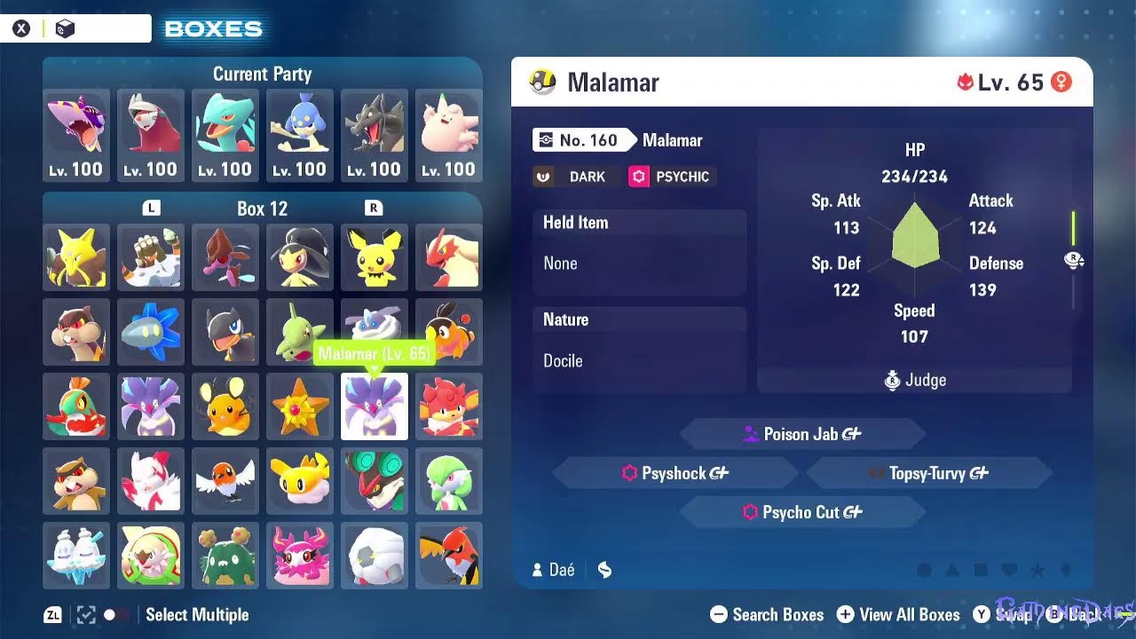 Pokémon Legends: Z-A Playthrough (Part 342) (Shiny Hunting/Mega Dimension DLC)