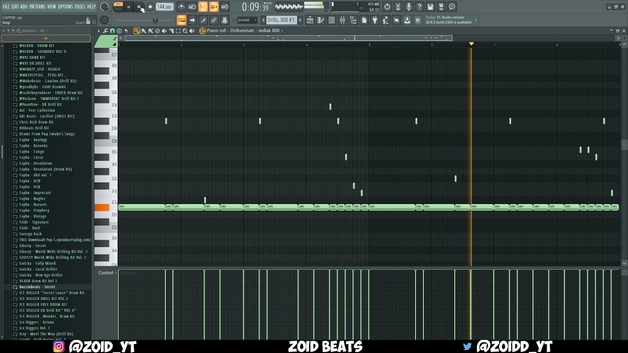 POP SMOKE - CAPPIN' FT. JAY GWUAPO FL STUDIO REMAKE (FLP DOWNLOAD) | DECONSTRUCTED